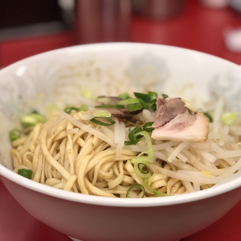 ニンニクそば(来来)