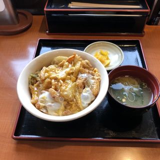 かき揚げ丼(山田うどん食堂 小平仲町店 )