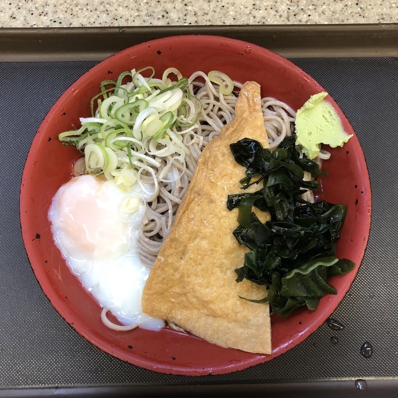 朝そば(名代 富士そば赤坂見附店 )