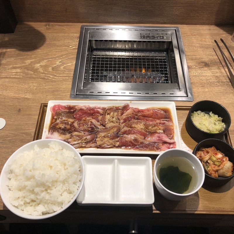 バラカルビプレート（200g）(焼肉ライク 赤坂見附店)