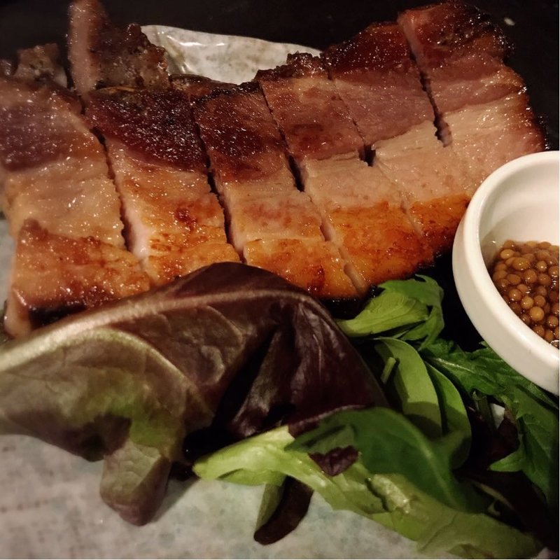 自家製燻製ベーコン(wapiti(ワピチ))