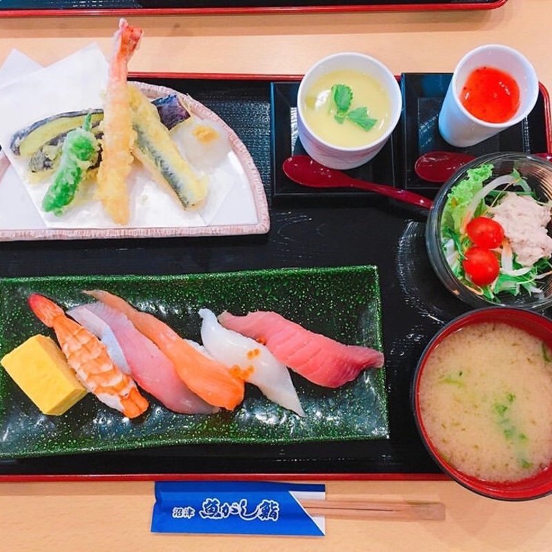 レディースランチ(魚がし鮨沼津港店)