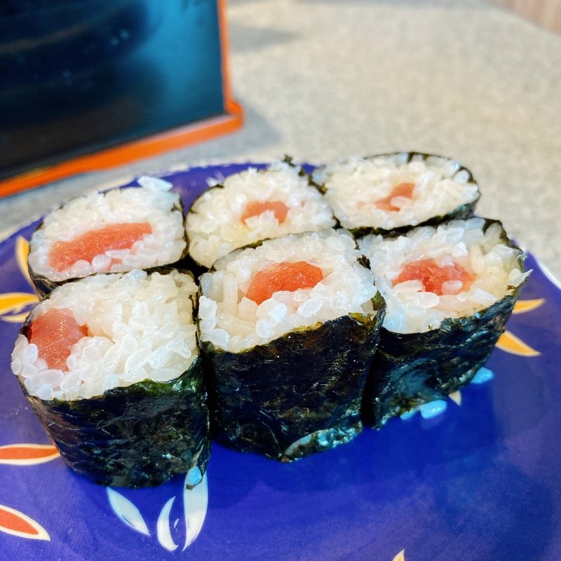 鉄火巻き(回転寿司みさき 武蔵小金井店)