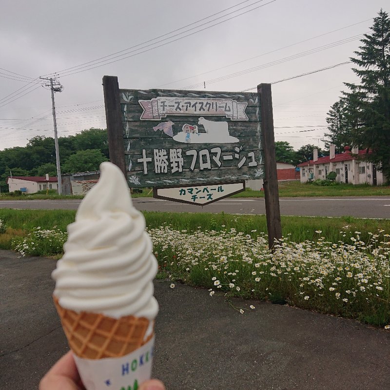 カマンベールチーズソフト(十勝野フロマージュ本店 )