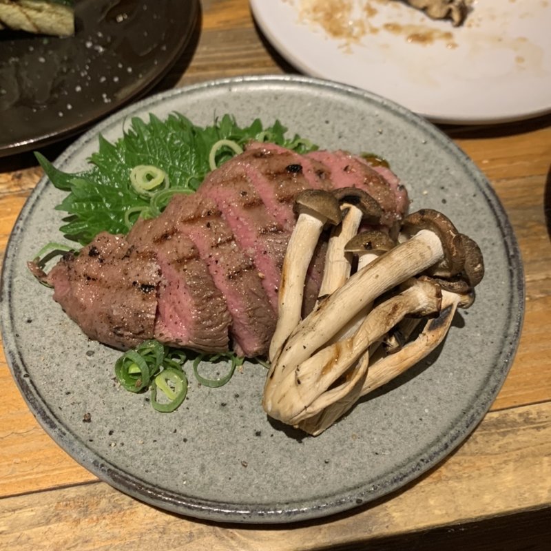 タンステーキ(イナズマスタンド)