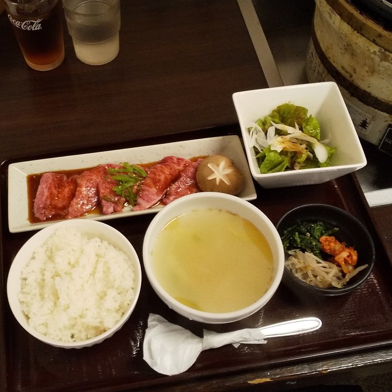 特選カルビランチ(焼肉 ふうちゃん家)