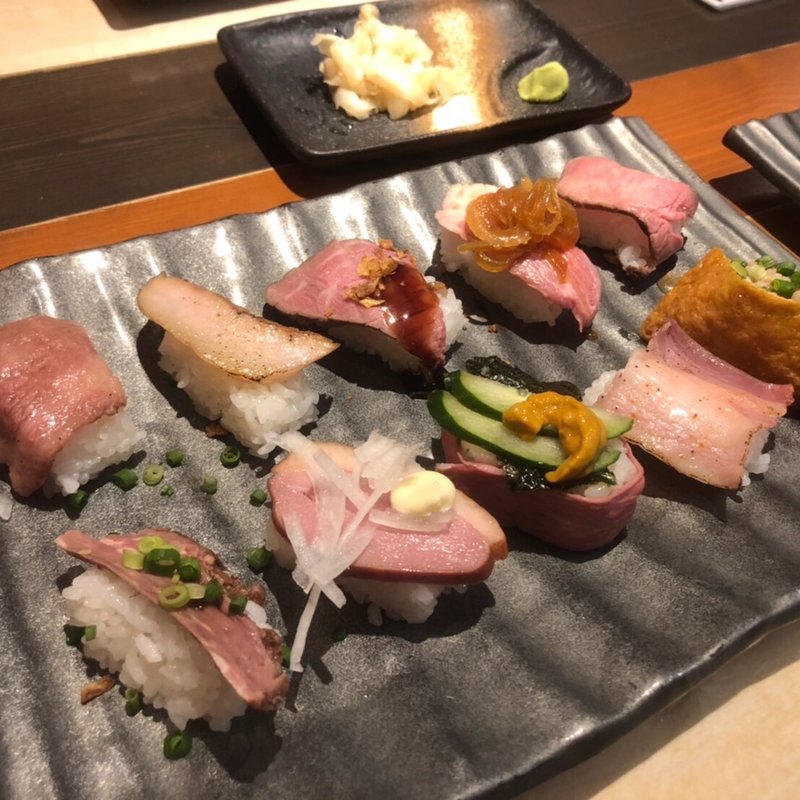 肉ノお寿司(ロビコネ 名駅店)