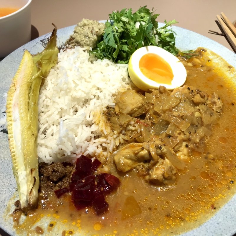日替わりカリー(eatreat.chaya)