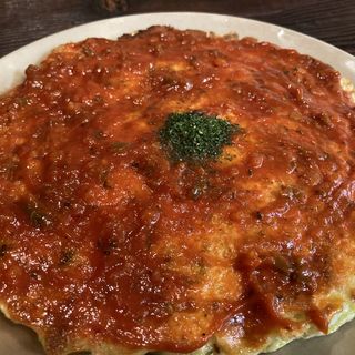 イタリアン【ピザソース】(鉄板焼まねき)