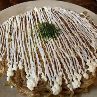 エッグモダン(鉄板焼まねき)