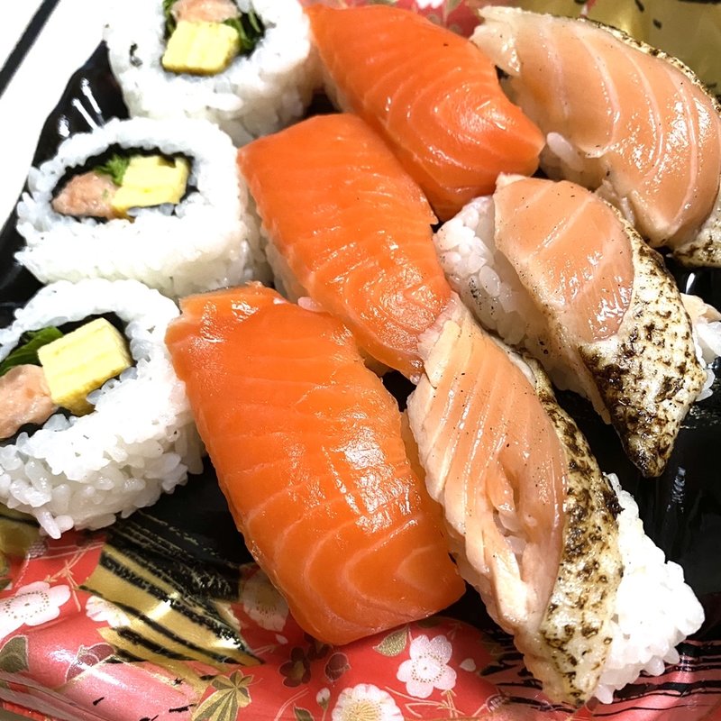 サーモン御膳大(ラルズマート 中島公園店)