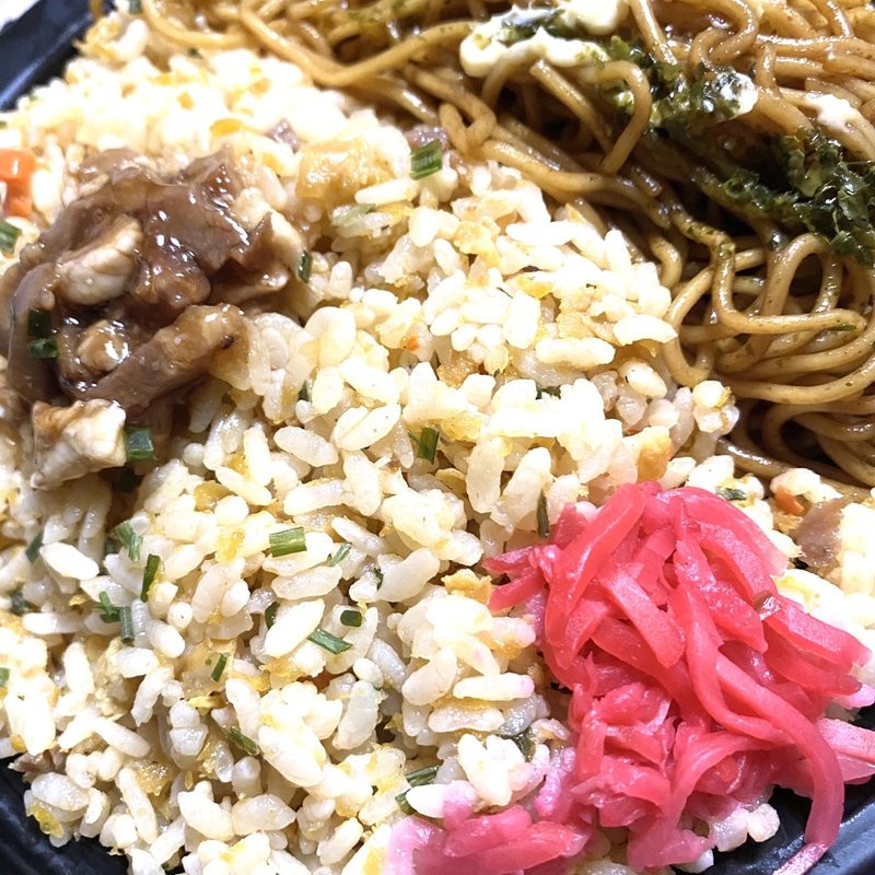 炒飯＆焼きそば(ラルズマート 中島公園店)