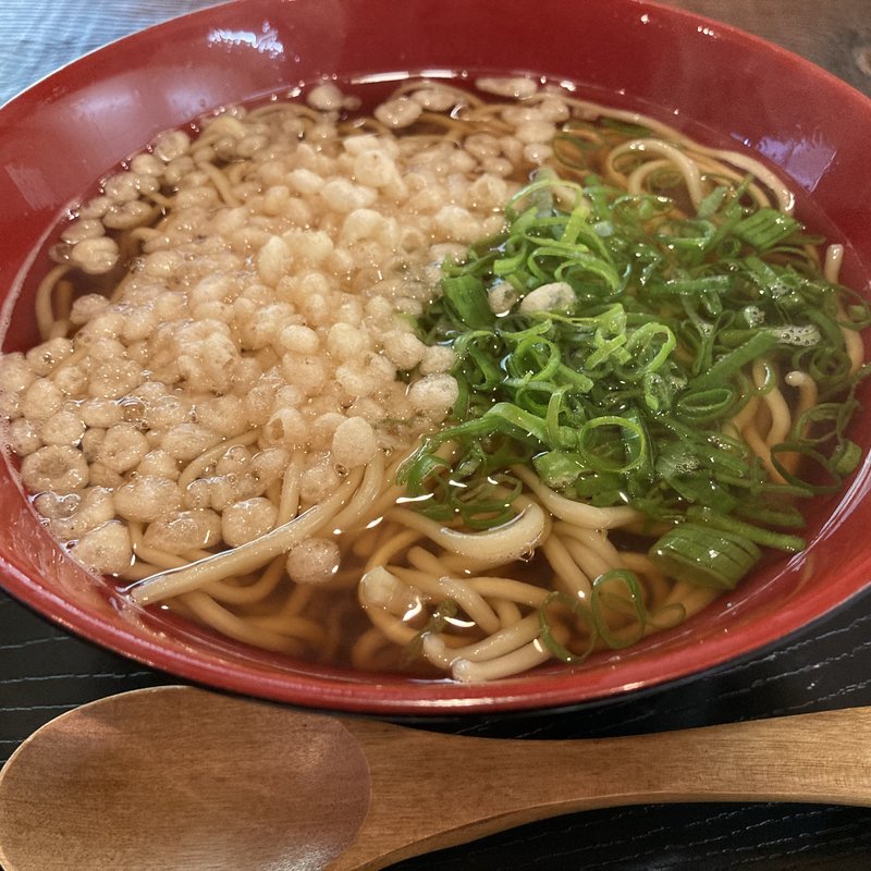 汁そば(鉄板焼まねき)