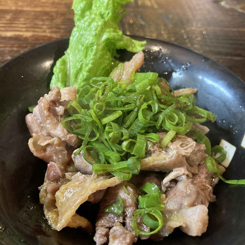 親ポン(鉄板焼まねき)