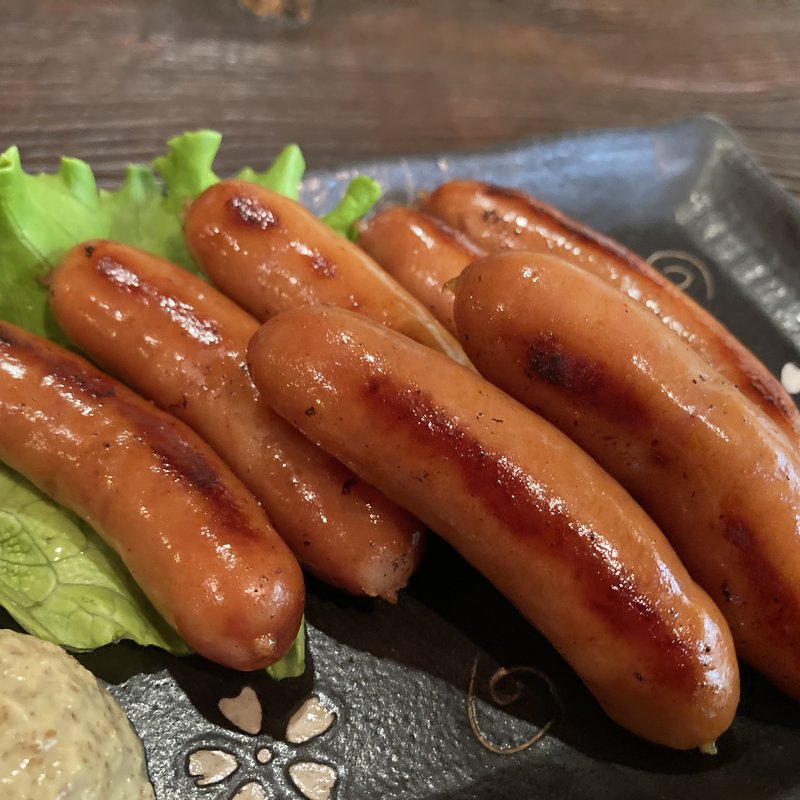 チョリソ(鉄板焼まねき)