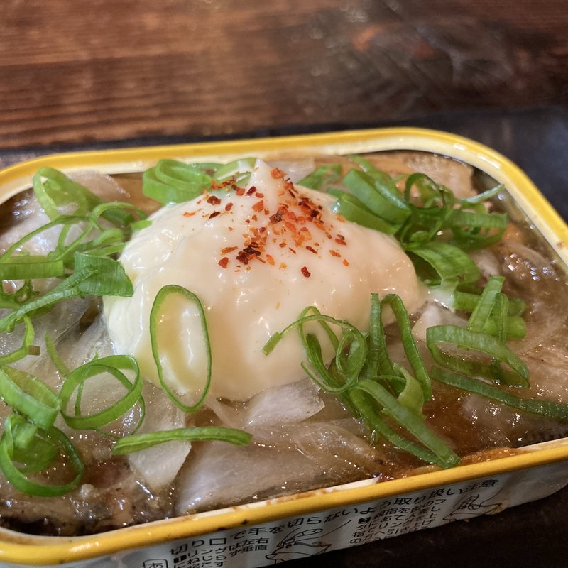 オイルサーディン(鉄板焼まねき)