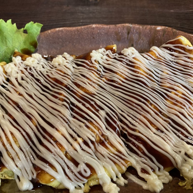 とんぺい焼(鉄板焼まねき)