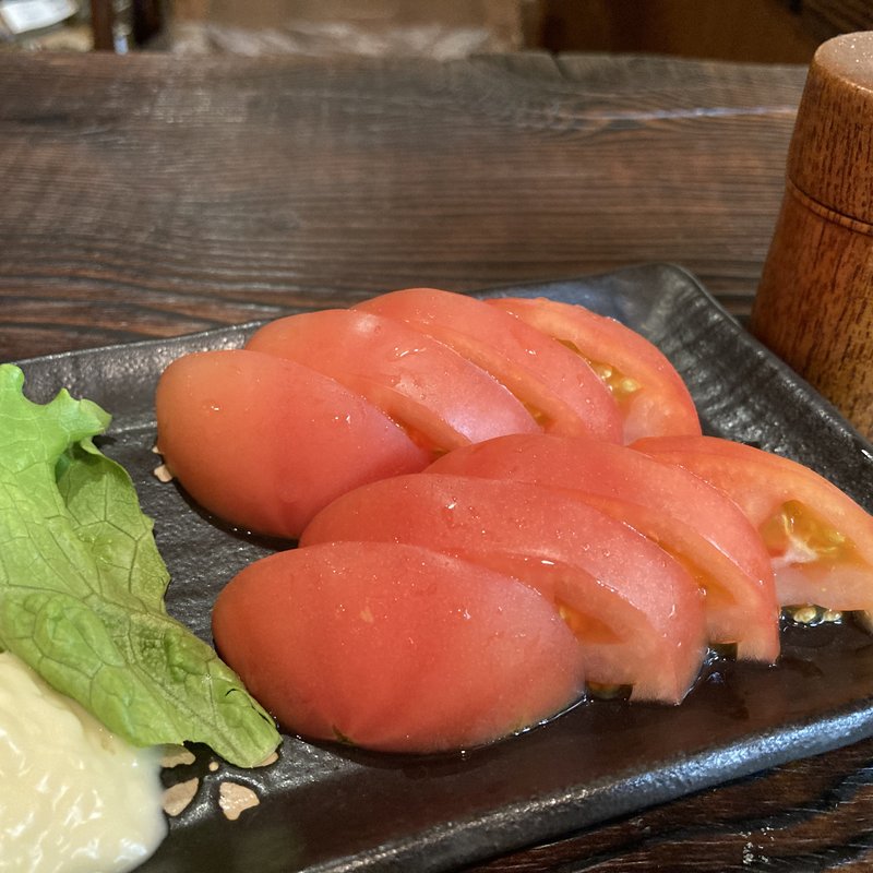 トマト(鉄板焼まねき)