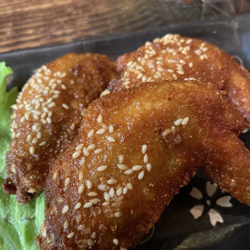 手羽先唐揚げ（3本）(鉄板焼まねき)
