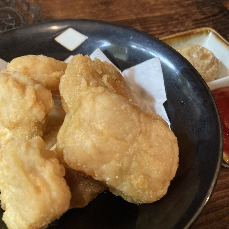 チキンナゲット（7個）(鉄板焼まねき)