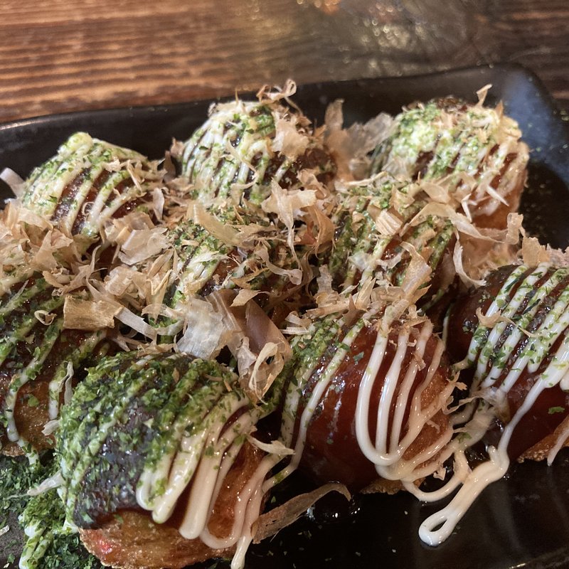 揚げたこ焼き（10個）(鉄板焼まねき)