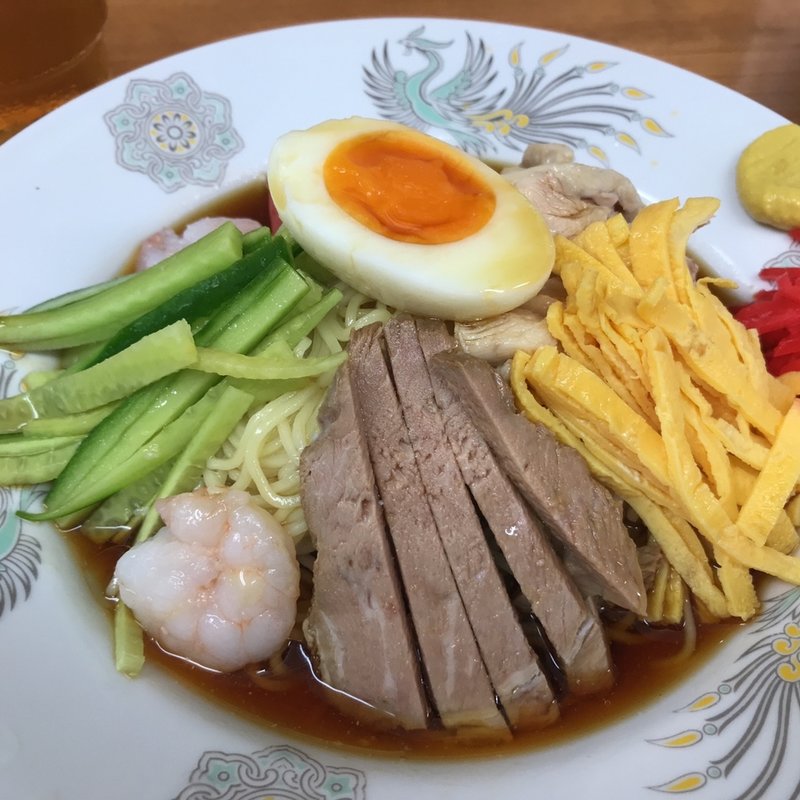 冷やし中華(ちくま軒)