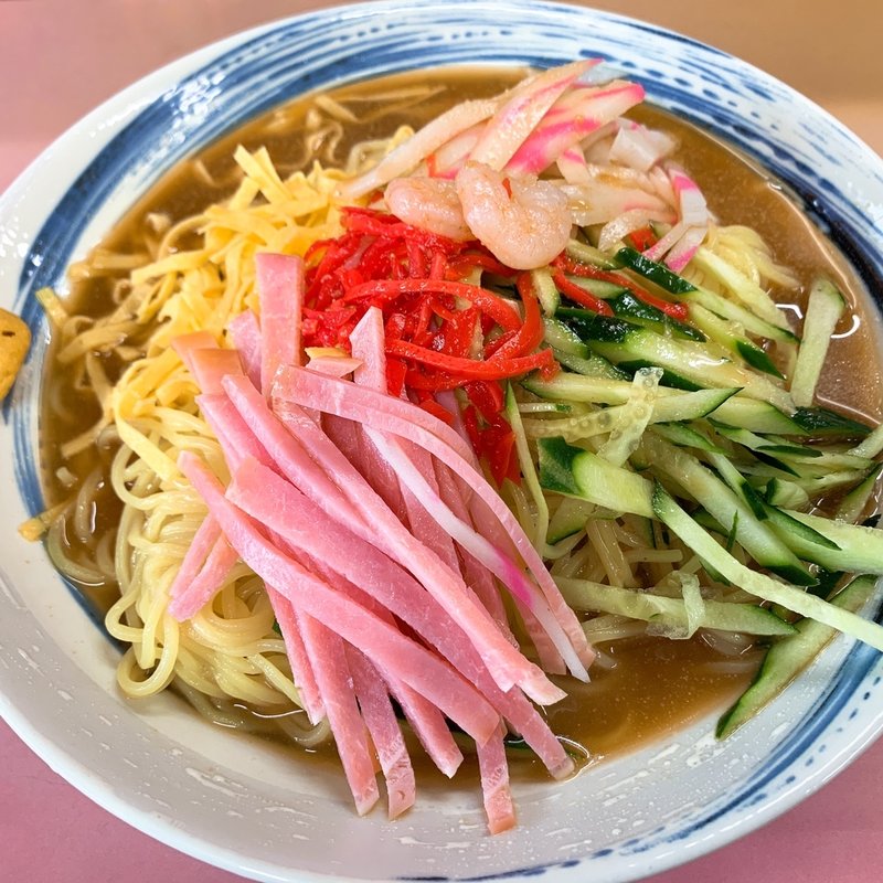 冷やし中華(萬来軒)