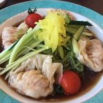 香港翡翠雲吞冷麺