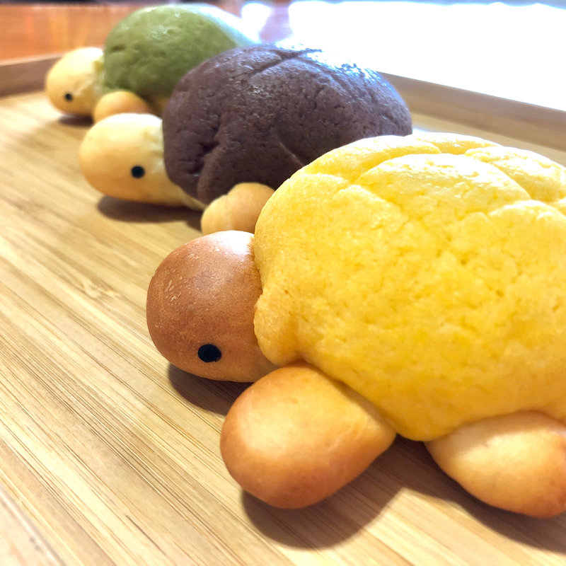 カメロンパン かぼちゃ(カメロンパンの店 B's Kitchen)