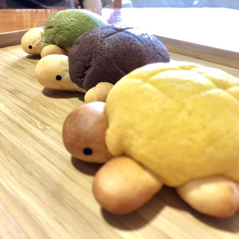 カメロンパン 抹茶(カメロンパンの店 B's Kitchen)