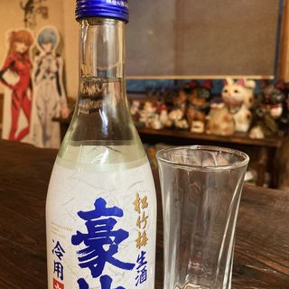 冷酒(鉄板焼まねき)