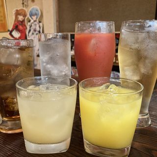 ジンアップル(鉄板焼まねき)