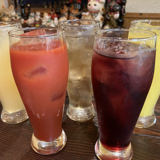 オレンジ(鉄板焼まねき)