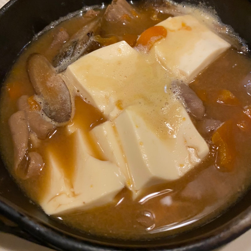 牛すじ煮込み(たぬき 川口)