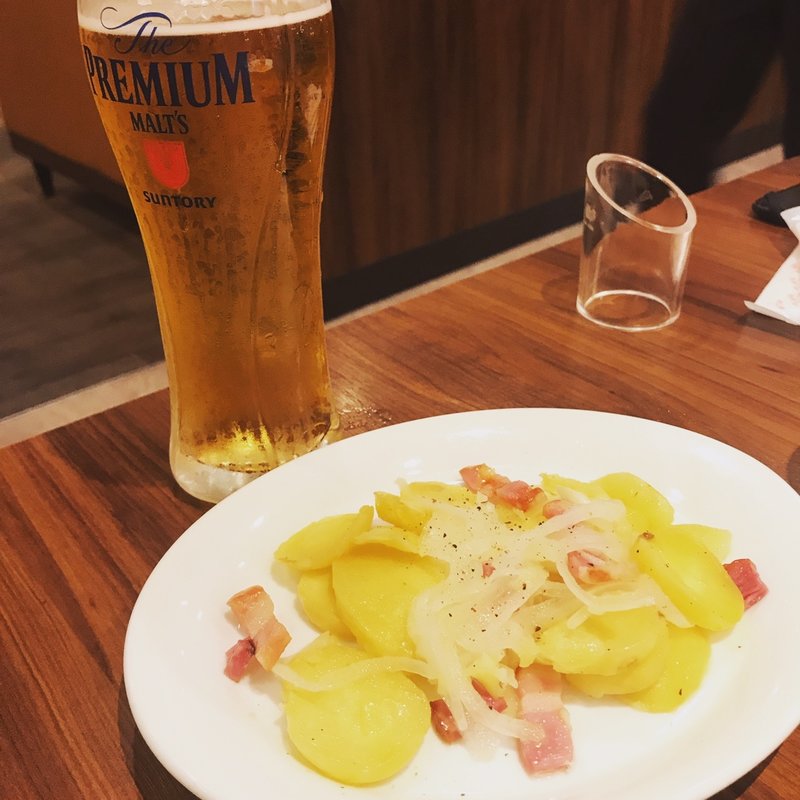 ジャーマンポテト(デニーズ 千歳船橋店 （Denny's）)