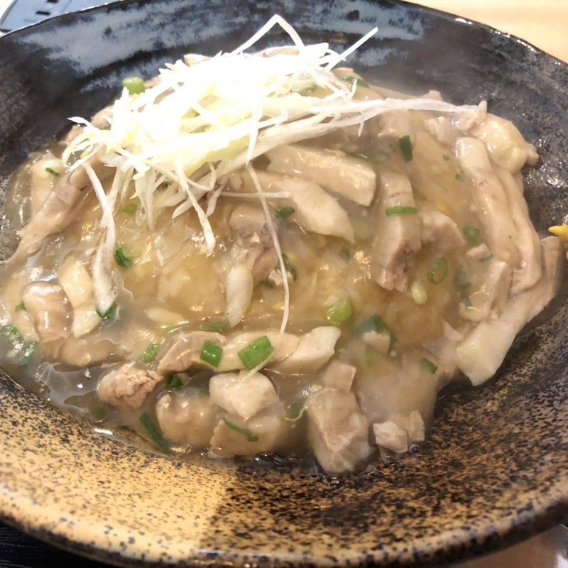 あっさり塩味肉あんかけ炒飯(チャーハン専門店 こう米)