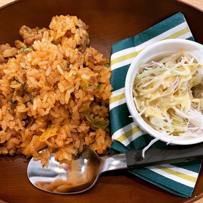 牛たれキムチチャーハン(La dicha)