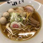 小とりそば（醤油）(麺や 小とり)