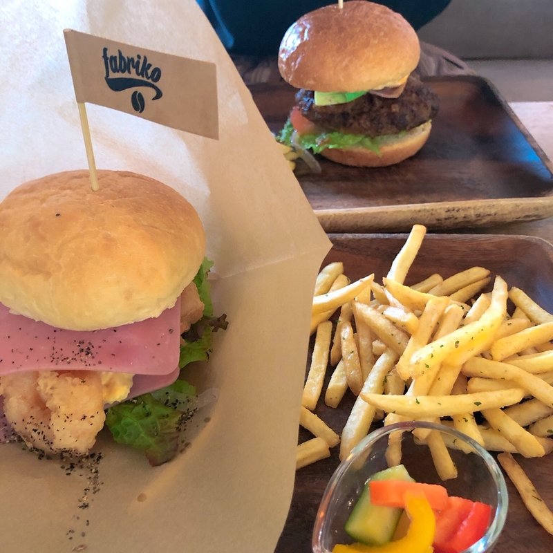 ハンバーガー(fabriko (ファブリコ))