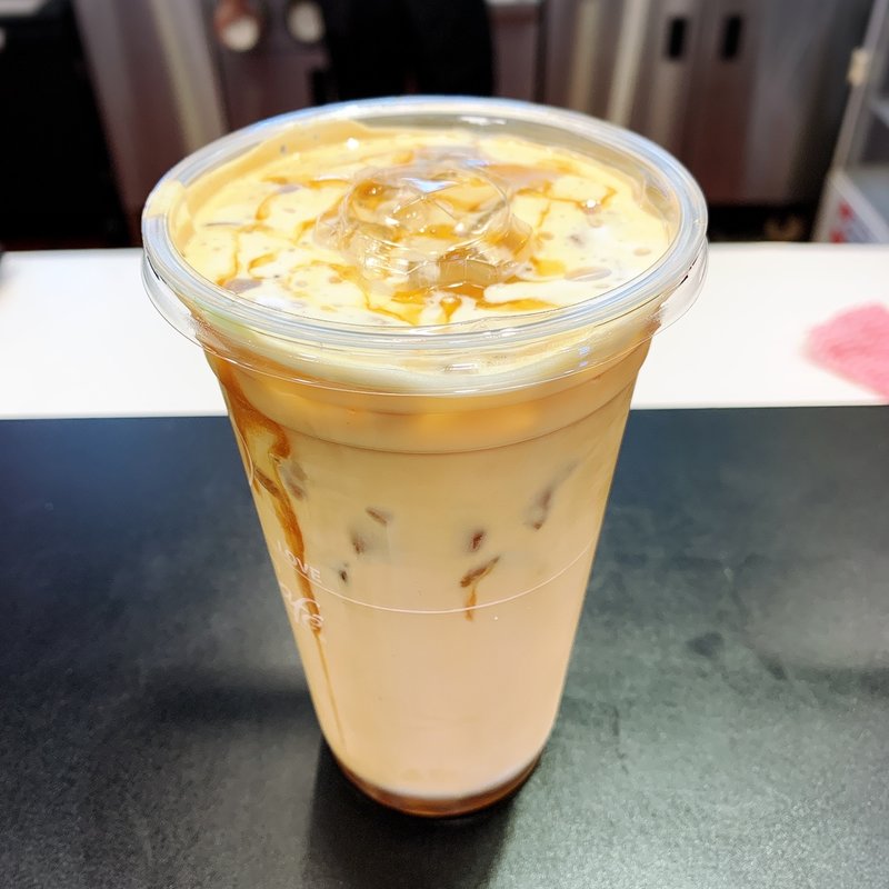 キャラメルラテ(マクドナルド 志村三丁目店)