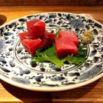 鮪のお造り(酒井商会)