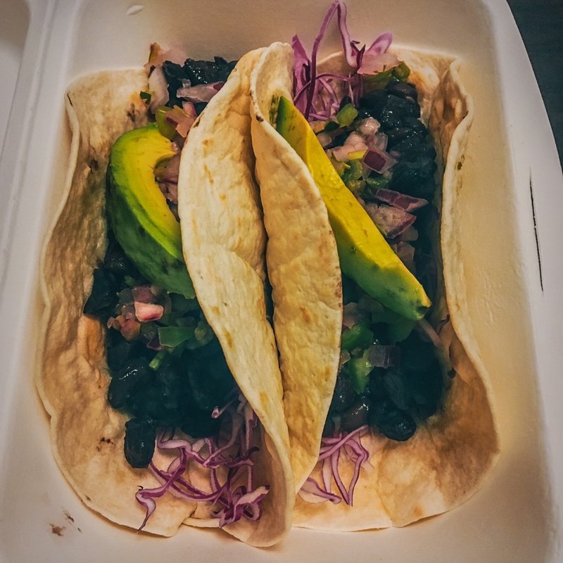 ヴィーガンタコス(Tacomia(タコミア))