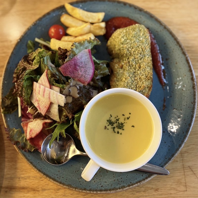 若鳥の香草パン粉焼き(Sakura)