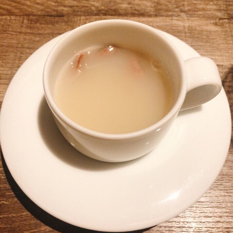 特製コムタンスープ タン下しゃぶしゃぶ(にくがとう)