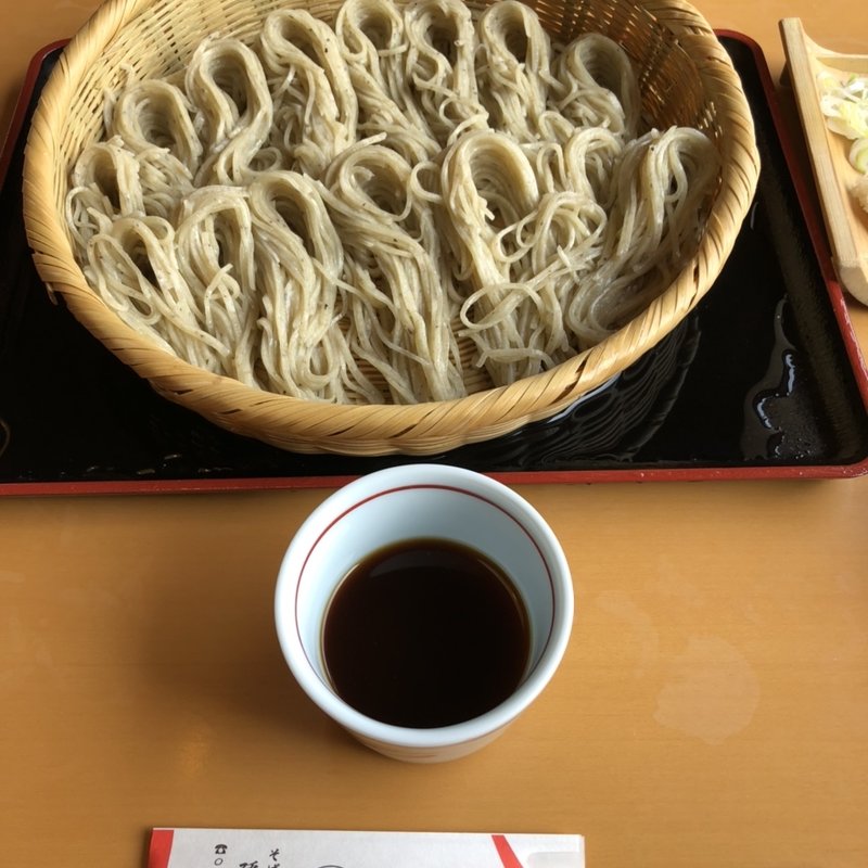 そば　五合(孫平治 )