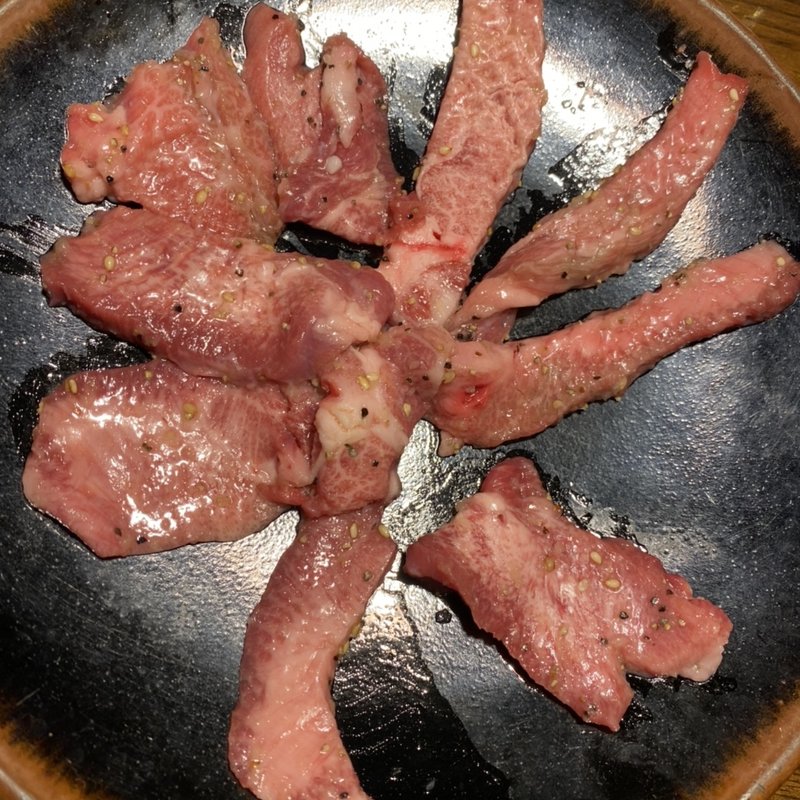 上塩タン(炭火焼肉 玄萬亭（げんまん亭）)