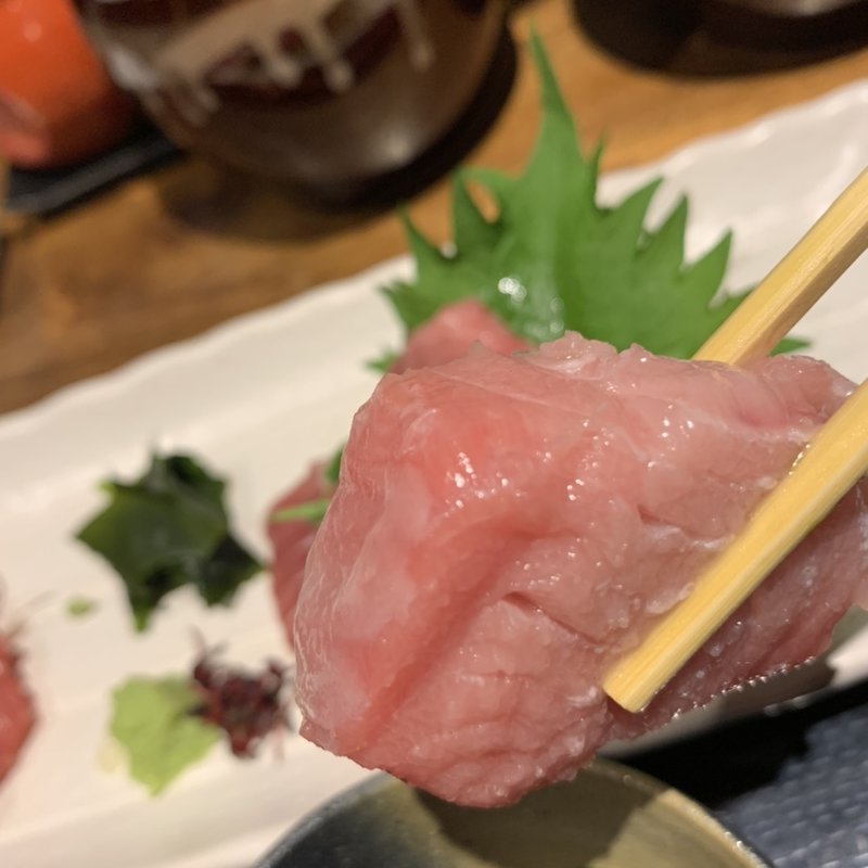 刺身定食(築地 ふじむら )