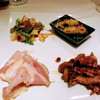 前菜(トラットリアトペ)