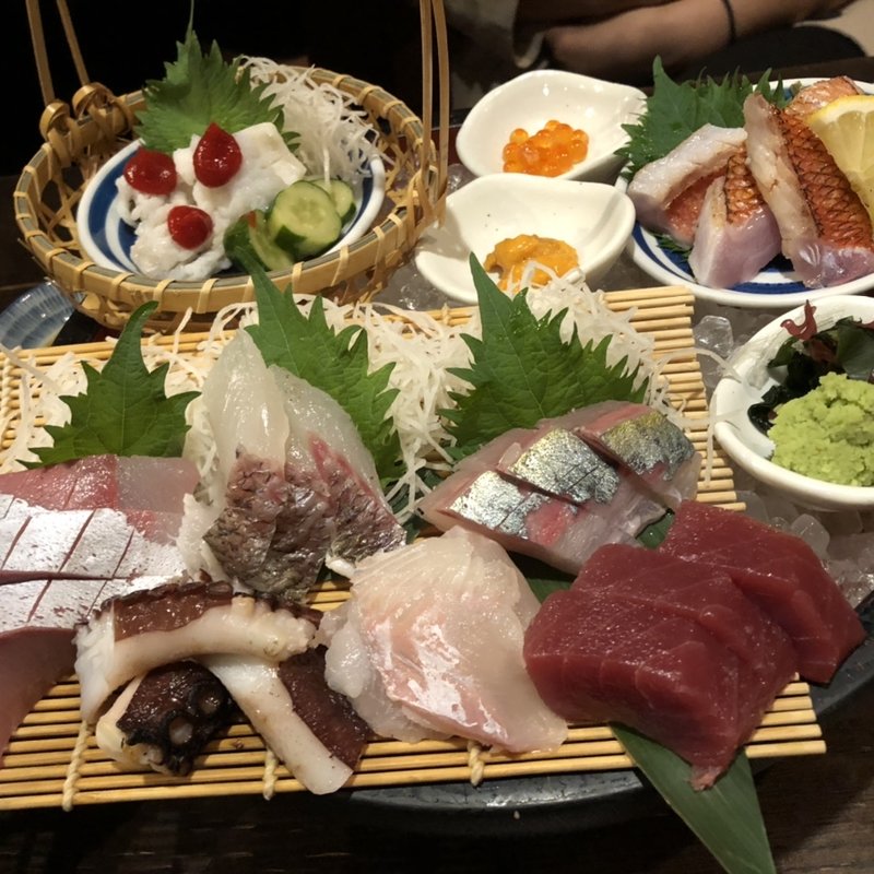 桶盛り10種(魚や大将 )