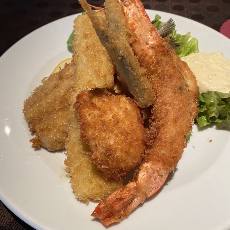 ミックスフライ(キッチンＳＡＫＡＮＡＹＡ)